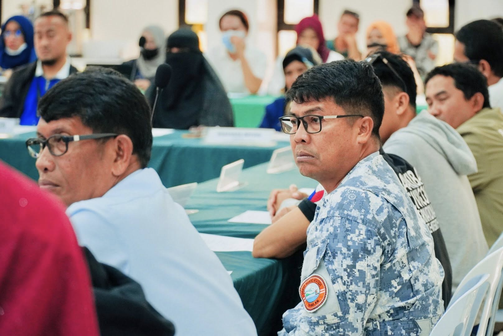 Training activities aim to improve local emergency response capabilities.