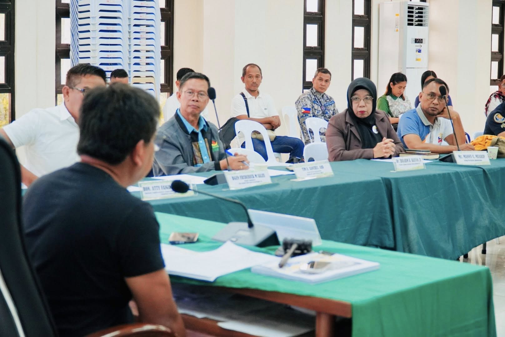 PDRRMO strengthens community resilience through capacity-building activities.